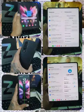 Samsung Galaxy Z Fold 3 5G 12/256 SEIN (ada minus)
