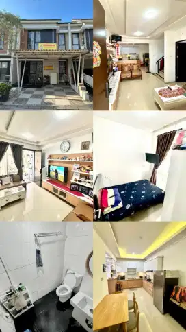 Dijual murah rumah 2.5 lantai siap huni