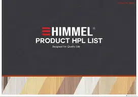 HPL Furniture HIMMEL WOODGRAIN