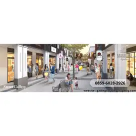 MAGGIORE Signature Ruko Gading Serpong Paramount Menghadap Jalan!