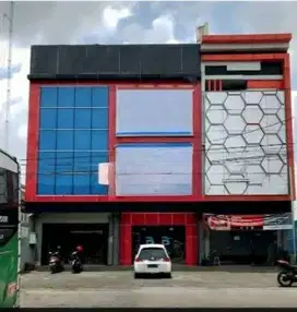 Disewakan ruko 3 lantai dekat tugu jogja