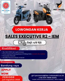Sales Force Motor Listrik