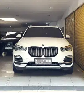 BMW X5 3.0 Xdrive 4.0 Xline 2019 September Automatic Putih Metalik