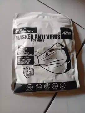 Masker Arei asli