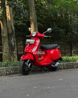 JUAL MURAH VESPA LX 125 iGET 2018 MULUS