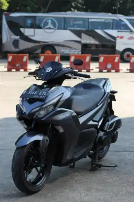DIJUAL BU AEROX NEW 2022 NON ABS KUNCI