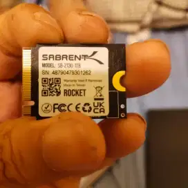 SSD NVME Gen 4 x4 1TB ya merk Sabrent New