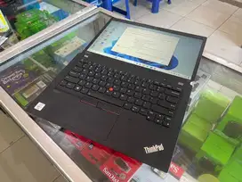 Laptop Lenovo Thinkpad i7 Gen10 Ram 8Gb Ssd 256gb Garansi 6Bln
