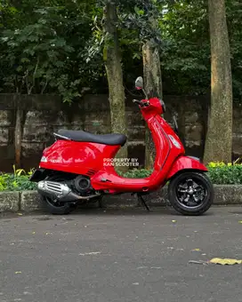 VESPA LX 125 iGET 2018 BERGARANSI