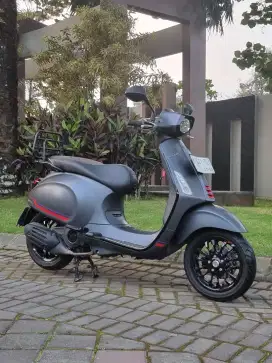 Vespa Sprint S 150 ABS IGet 2024 Matte Grey Odo 12rb Koko Motor
