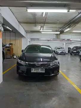 TDP 8JT HONDA CIVIC 1.8 AT MATIC AUTOMATIC 2013 HITAM SIAP PAKAI