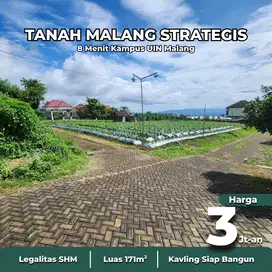 Kavling Siap Bangun, Kawasan Kampus cocok Bangun Kost atau Hunian