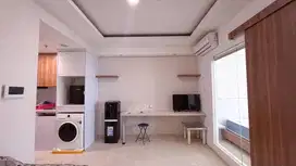 Disewakan Apartemen 1BR Skandinavia Siap Huni View Danau di Tangerang