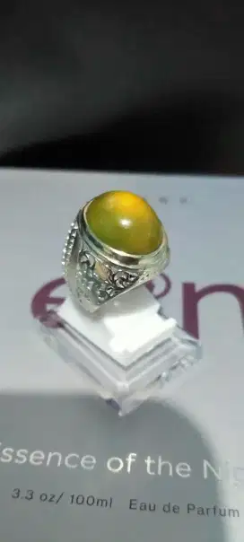 Batu cincin idocrase biosolar aceh