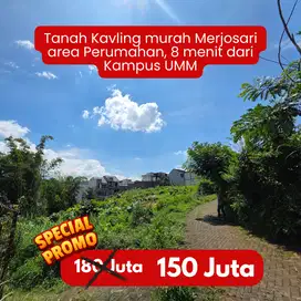 Dijual Tanah Siap Bangun di Malang 150 Jutaan View Pegunungan