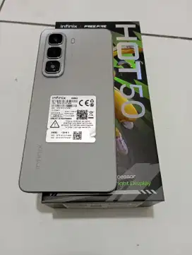 Infinix hotel 50 Ram 16/128 mulus fullset original