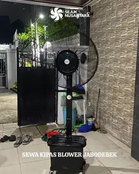 Sewa Kipas Blower Embun Jabodebek