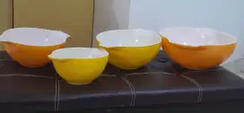 Mangkok Pyrex Set Vintage
