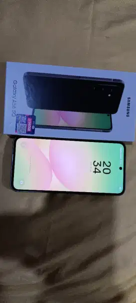 Jual hp samsung A56 5G 8GB/256GB