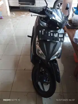 Honda Vario 110 - 2016 - Merah Hitam