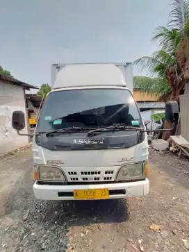 ISUZU ELF NKR55 RODA 6 BOX 24KUBIK