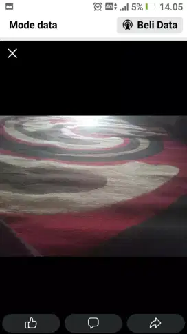 Karpet permadani mrek stardust