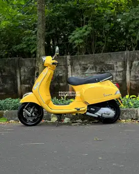 JUAL MURAH VESPA LX 125 IGET 2018 MULUS