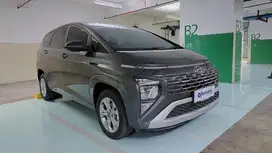 TDP Rendah Hyundai Stargazer 1.5 Prime Bensin-AT 2023 Abu-Abu CKYJB