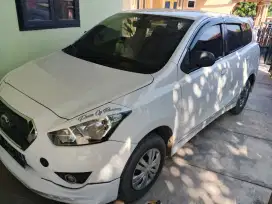 Datsun go + 2016 manual plat D STNK BPKB lengkap