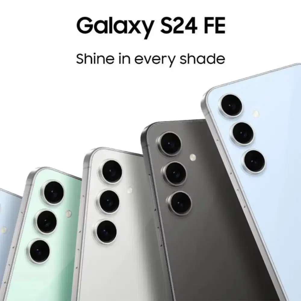 KREDIT SAMSUNG S24 FE PROMO CICILAN BUNGA 0%