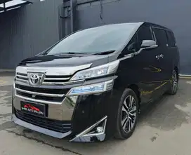 TDP 15JT TOYOTA VELLFIRE G ATPM 2018 BLACK ON BLACK #alphard
