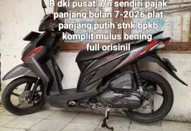 Honda vario 110 LED 2017 cbs iss indailing stop cw asli abu2 B dki