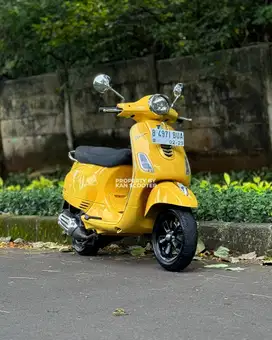 VESPA LX 125 IGET 2018 BERGARANSI