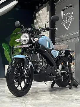 ODO 2800! Yamaha XSR155 2024 Baby Blue