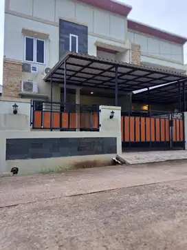 Rumah Semifurnish Jalan Depan Lebar di Gtand Citra Residence Cilodong