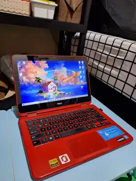 Laptop Notebook Dell Inspiron 11 Muluus Siap Pakai 8/256 GB SSD