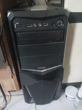 PC i5 ram 16gb, monitor 20inch