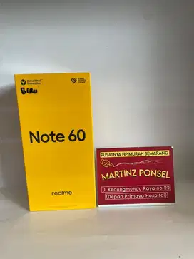 REALME NOTE 60 4/64 , 6/128 GB NEW