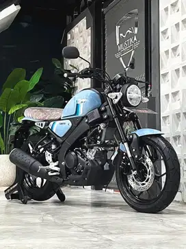 ODO 2800! Yamaha XSR155 2024 Baby Blue