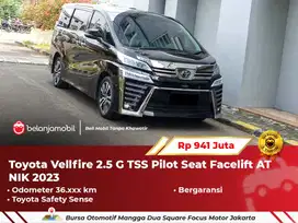 [ TSS ] Toyota Vellfire 2.5 G Pilot Seat Facelift AT 2023 2024