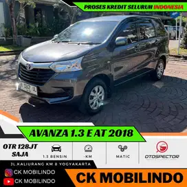 (Dp10jt) Toyota Avanza E Matic 2018 Plat H Pajak Baru Kredit Murah