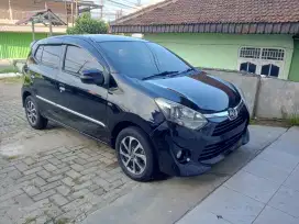 2017 Toyota Agya 1.2 G Matic Non TRD Ayla Hitam