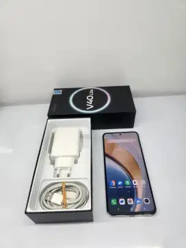 Jual hp Vivo v40 lite 8/128 fullset mulus