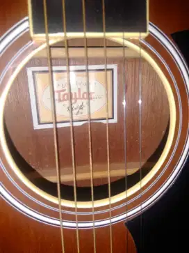 Gitar akustik taylor