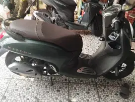 Honda Scoopy 2023 hijau