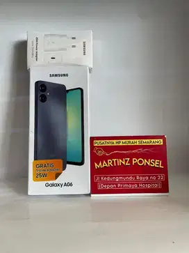 SAMSUNG A06 4/64, 4/128 GB NEW