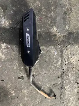 Knalpot ori lexi pnp aerox old