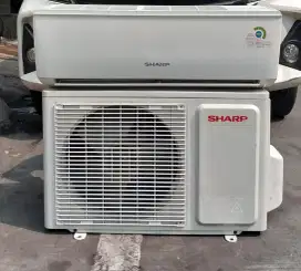 AC Sharp 1/2  PK R 32 Second+pasang Free Ongkir Sejabotabek