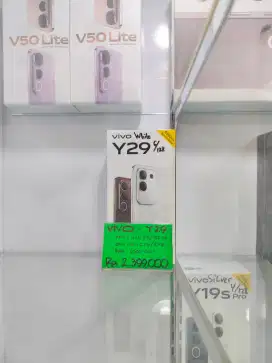 VIVO Y29 6/128GB Baru! Harga Spesial Malang Raya - Free COD!