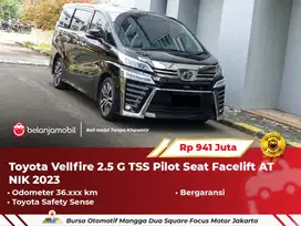 [ TSS ] Toyota Vellfire 2.5 G Pilot Seat Facelift AT 2023 2024